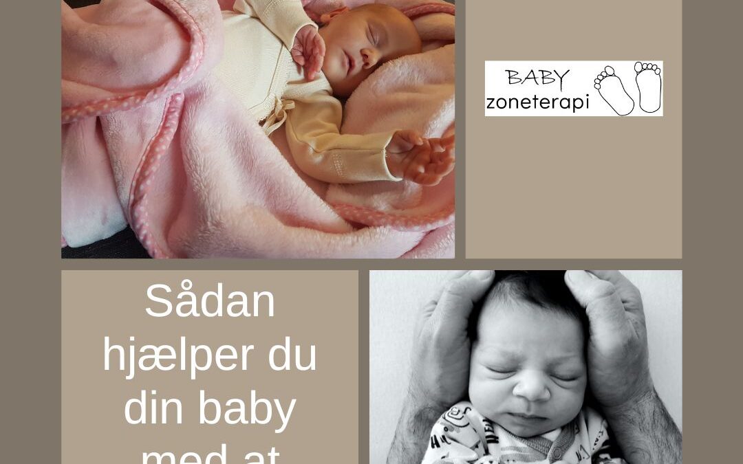 Sådan hjælper du din baby med at sove